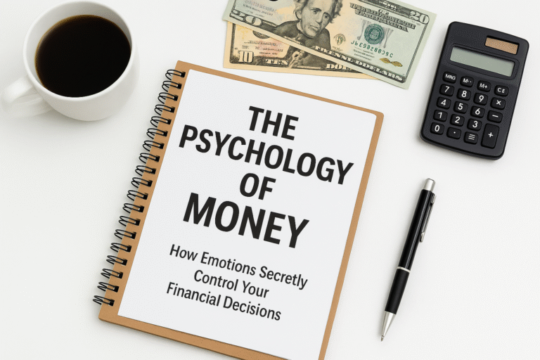 The Psychology of Money: How Emotions Secretly Control Your Financial Decisions ### Introduction Money isn’t just math — it’s emotion. Every financial decision you make, from saving or spending to investing or avoiding, is influenced more by how you *feel* than what you *know.* Understanding the **psychology of money** is one of the most powerful SEO PICKS for personal finance — because it reveals how emotional triggers secretly dictate your financial habits. On **[True Wealth Moves](https://truewealthmoves.com/wealth-blog/)**, our mission is simple: to teach you how real wealth starts in the mind before it ever shows up in your bank account. Let’s dive into the emotions that control your money — and how mastering them can change everything. --- ### 1) Why Logic Rarely Wins Against Emotion Most people think financial success is about logic and discipline. But in reality, it’s emotional regulation that separates those who build wealth from those who stay stuck. The **psychology of money** proves that the brain reacts emotionally first — and logically second. Your amygdala (the emotional center of the brain) fires instantly when facing financial choices, while logic lags behind. That’s why we overspend when we’re stressed or “reward ourselves” after a bad week — it’s not lack of willpower; it’s emotional self-soothing. 💡 **SEO PICK:** “how emotions affect money decisions” **Key takeaway:** Financial intelligence begins with emotional intelligence. Until you master your impulses, no amount of financial knowledge will truly stick. --- ### 2) The Two Core Emotions Behind Every Financial Choice Every money decision boils down to two emotions: **fear** and **desire.** #### a) Fear — The Invisible Hand That Holds You Back Fear of losing money keeps millions trapped in the same financial loop. It whispers: - “Don’t invest — it’s risky.” - “Keep your money where it’s safe.” - “What if you fail?” Yet avoiding risk is often riskier than taking it. Inflation eats savings, opportunities pass by, and confidence shrinks. Fear becomes the silent tax on your potential. #### b) Desire — The Emotion That Drives Impulse Desire makes you move — but too much of it creates chaos. It’s what leads to impulse buys, lifestyle inflation, or chasing the next “get rich quick” idea. Controlled desire fuels ambition. Uncontrolled desire drains your future. That’s why understanding **money psychology** isn’t optional — it’s survival. 💡 **SEO PICK:** “financial emotions and behavior” --- ### 3) The Hidden Money Scripts You Inherited Your current money beliefs aren’t yours alone — they’re inherited. Growing up, you absorbed financial “scripts” from parents, culture, and society. Phrases like *“We can’t afford that”* or *“Money is the root of evil”* left emotional fingerprints on your subconscious. Those hidden stories still guide your behavior today. Do you feel guilty earning more than your parents? Do you avoid talking about money because it feels uncomfortable? These aren’t habits — they’re inherited fears. Awareness is the first step toward change. Once you see your old patterns, you can rewrite them with new, empowering beliefs. 💡 **SEO PICK:** “money mindset transformation” --- ### 4) How to Rewire Your Financial Mindset Learning to manage the **psychology of money** means turning awareness into action. Here’s a practical roadmap to reprogram your emotional relationship with money: #### Step 1 — Identify Emotional Triggers Notice when money makes you feel anxious, ashamed, or impulsive. Keep a short money journal for a week. Write what happened, what emotion you felt, and what decision you made. Patterns will appear — and awareness will give you control. #### Step 2 — Replace Guilt With Curiosity Instead of judging past mistakes, ask: *“What was I trying to feel when I made that choice?”* Maybe it was comfort, excitement, or control. Recognizing the emotion behind the action helps you choose differently next time. #### Step 3 — Create a Pause Habit Before spending, investing, or reacting, wait 24 hours. This one-day pause allows emotion to settle so logic can take over. It’s a simple **wealth habit** that compounds clarity. #### Step 4 — Practice Emotional Budgeting Don’t just budget money — budget emotions. Set aside a small “joy fund” for guilt-free spending, so your brain feels rewarded while your long-term plan stays intact. 💡 **SEO PICK:** “emotional budgeting strategies” --- ### 5) Gratitude, Perspective, and Emotional Balance Gratitude reshapes how you think about money. People who focus on what they already have tend to make smarter, calmer financial decisions. They spend less impulsively, save more consistently, and feel less scarcity. When you stop comparing yourself to others, envy loses its grip. Perspective builds patience, and patience builds wealth. Because wealth isn’t about speed — it’s about sustainability. 💡 **SEO PICK:** “gratitude and financial wellbeing” --- ### 6) Emotional Intelligence: The Hidden Wealth Multiplier Emotional Intelligence (EQ) is the silent factor behind most financial success stories. It’s what allows investors to stay calm during market crashes, entrepreneurs to take smart risks, and families to plan long-term. Warren Buffett summarized it best: *“If you can’t control your emotions, you can’t control your money.”* EQ helps you delay gratification, manage stress, and maintain focus — even when circumstances fluctuate. In short: mastering EQ means mastering wealth. 💡 **SEO PICK:** “emotional intelligence and money” --- ### 7) Building Emotional Resilience With Money #### a) Automate Logic Remove emotion from routine decisions. Automatic savings, automatic bill payments, and recurring investments make good choices the default. #### b) Separate Self-Worth From Net Worth You are not your balance sheet. Detach identity from numbers — it’s the foundation of emotional peace. #### c) Redefine Success Stop chasing someone else’s timeline. Measure success by *freedom metrics*: peace, flexibility, and time ownership. #### d) Celebrate Small Wins Every saved dollar, debt payment, or investment deposit builds confidence. Confidence reinforces consistency — the real secret to long-term wealth. 💡 **SEO PICK:** “financial confidence and emotional control” --- ### 8) The Truth About Financial Confidence Confidence comes *before* wealth, not after. It’s built every time you choose awareness over impulse. It grows each time you review your finances instead of avoiding them. Financial calm is what allows money to grow, because stability multiplies decisions over time. When your emotions stop running your finances, your wealth finally begins to run itself. **For deeper mindset lessons, explore our other guides on [True Wealth Moves – Wealth Blog](https://truewealthmoves.com/wealth-blog/).** 💡 **SEO PICK:** “psychology of money lessons” --- ### Conclusion The richest people aren’t those with the highest IQ — they’re the ones with emotional clarity. They’ve learned that money is never just numbers; it’s stories, habits, and hidden emotions waiting to be mastered. When you learn to manage your feelings around money, fear loses power and freedom takes over. Because the greatest wealth move isn’t earning more — it’s thinking better. --- ### Internal Resources To continue strengthening your financial foundation, visit: - [True Wealth Moves – Wealth Blog](https://truewealthmoves.com/wealth-blog/) for more insights - [Privacy Policy](https://truewealthmoves.com/privacy-policy/) to understand how we protect your data - [Terms of Use](https://truewealthmoves.com/terms-of-use/) for website guidelines - [About True Wealth Moves](https://truewealthmoves.com/about/) to learn our mission and story --- ### External Reference For a deeper dive into behavioral finance, explore **[The Psychology of Money by Morgan Housel (Book Summary – Business Insider)](https://www.businessinsider.com/the-psychology-of-money-book-summary-morgan-housel)** — an excellent resource on how emotions influence financial outcomes. --- #### True Wealth Moves Insight 💡 *Mastering money starts with mastering your emotions — because financial peace isn’t a number; it’s a mindset.*