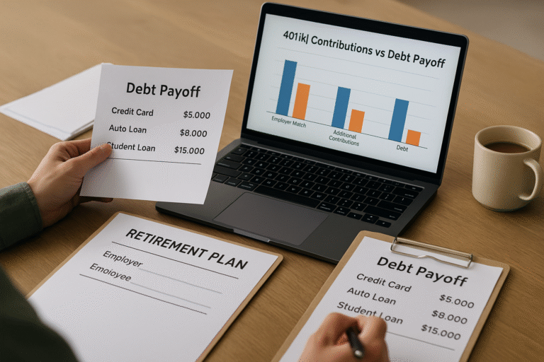 401(k) vs Debt 2025