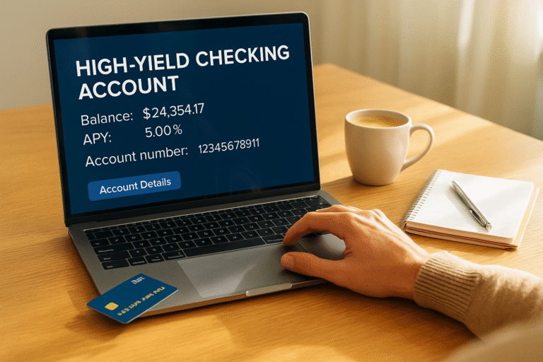 High-Yield Checking Accounts 2025: The Simple Setup That Pays You First
