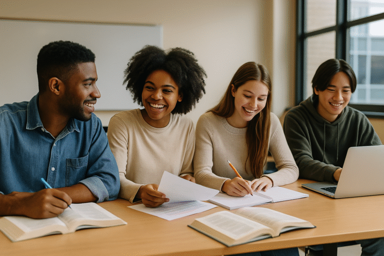save plan 2025 Wealth Blog Graduate reviewing SAVE Plan student loan documents with relief and optimism in 2025.