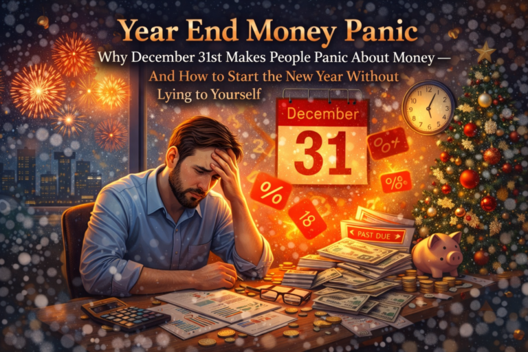 year end money panic