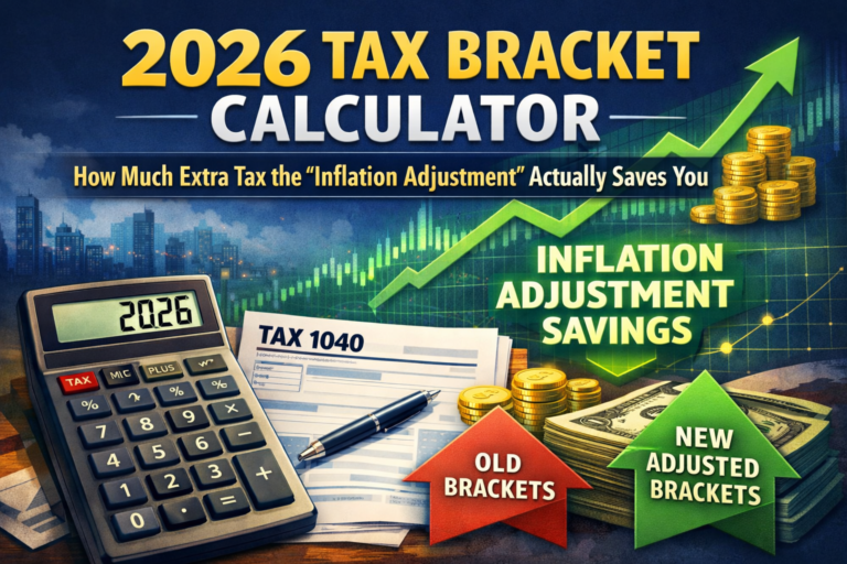 2026 tax bracket calculator