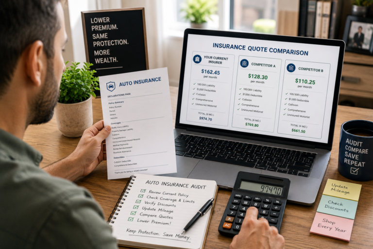 auto insurance audit