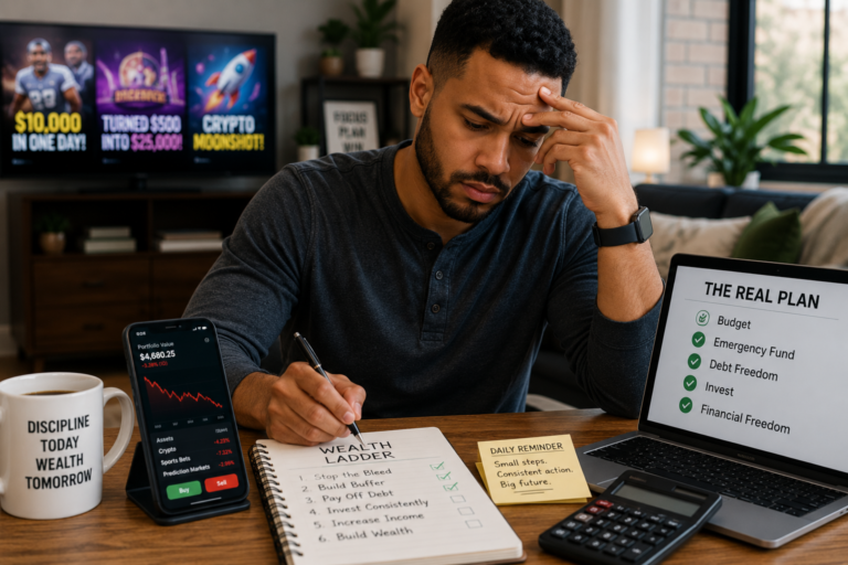 feel behind financially
