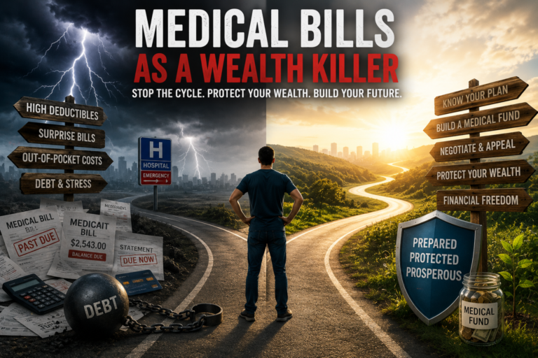 medical bills as a wealth killer