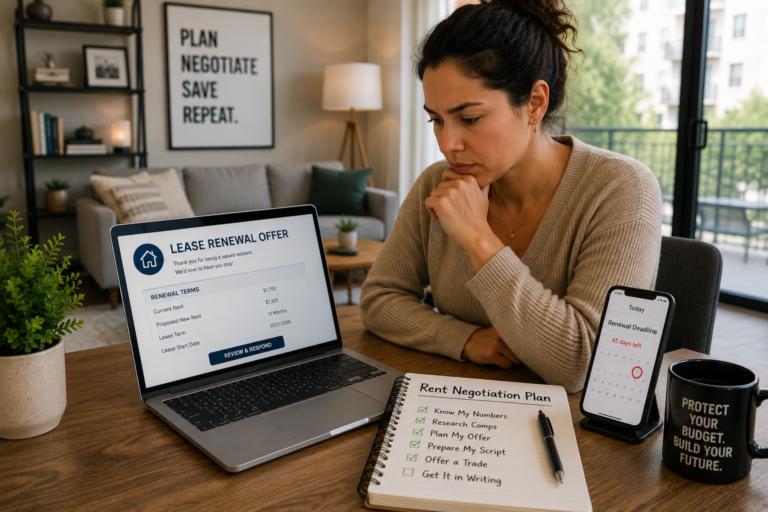 rent renewal negotiation