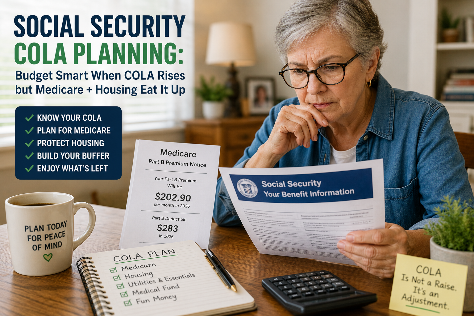 social security COLA planning