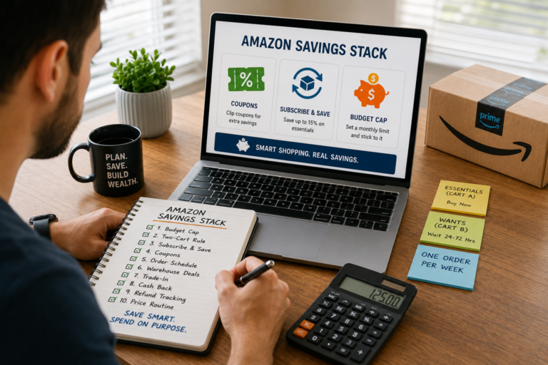 amazon savings stack