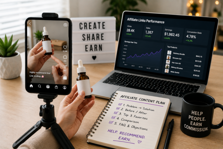 tiktok affiliate links