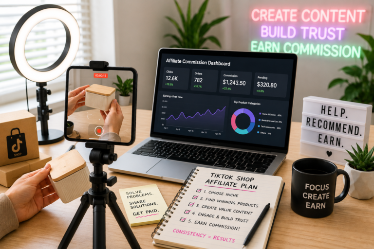 TikTok shop affiliate