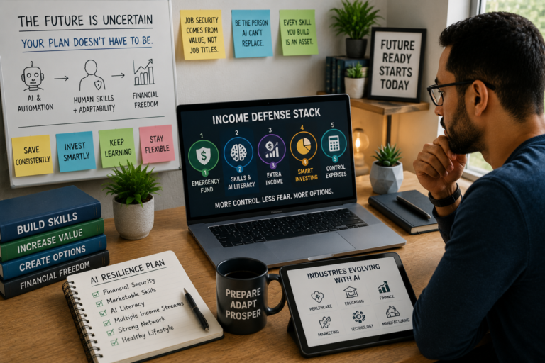 AI Job Disruption Money Plan