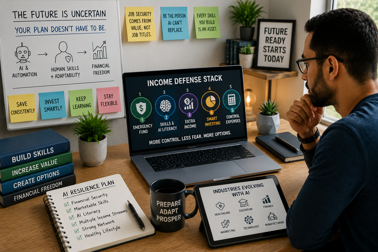 AI Job Disruption Money Plan