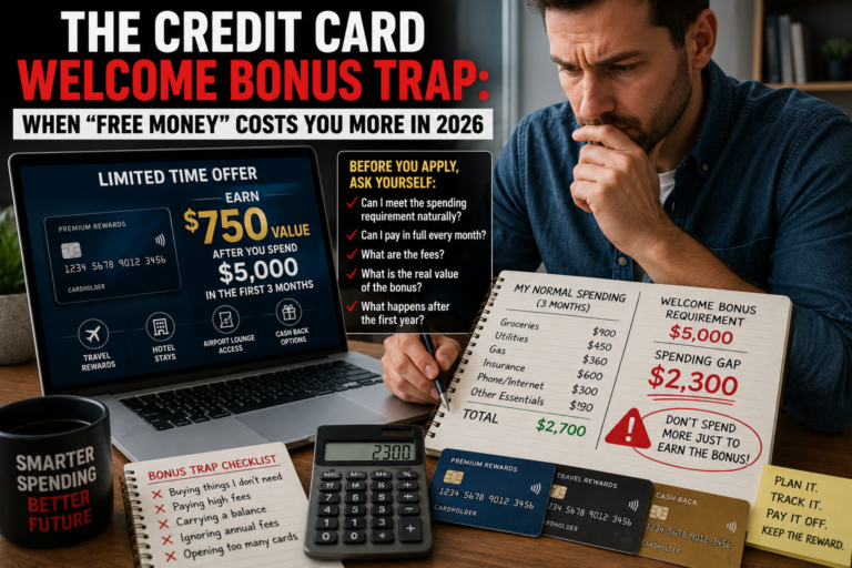 Credit Card Welcome Bonus Trap