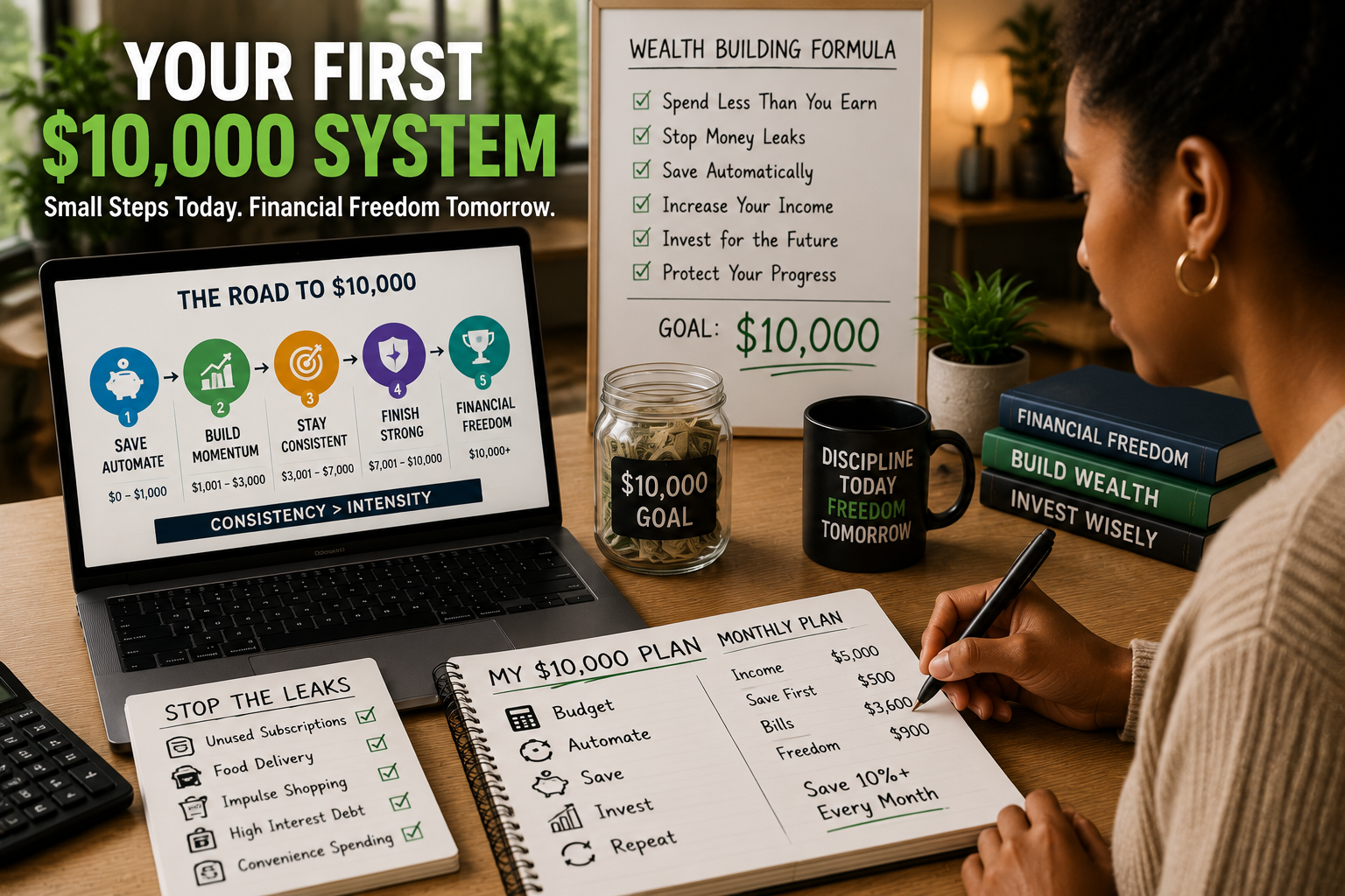 First $10,000 System