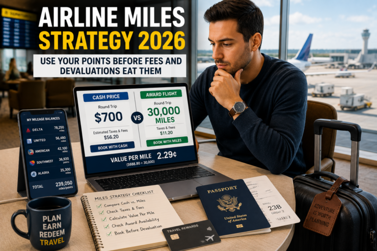 Airline Miles Strategy 2026