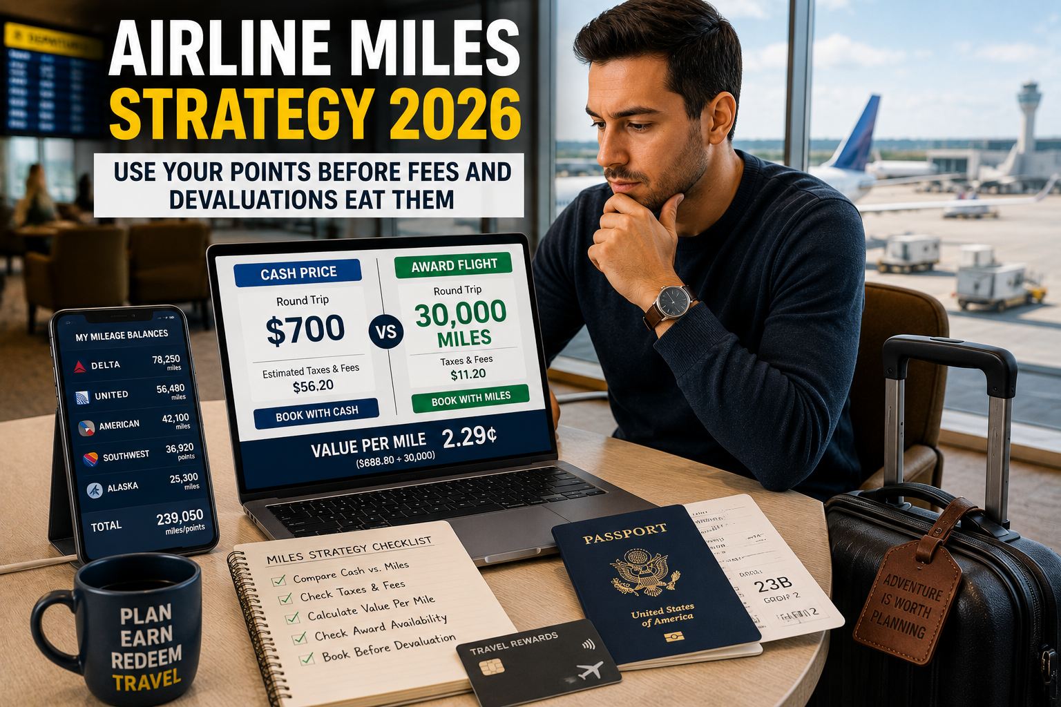 Airline Miles Strategy 2026