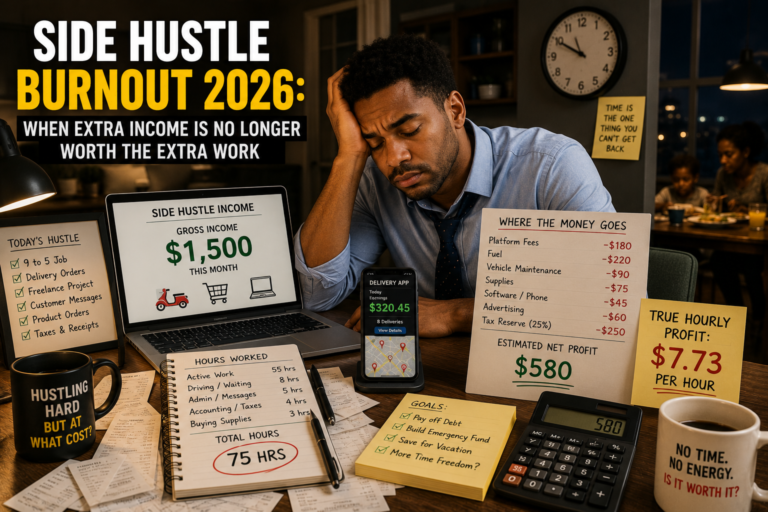 Side Hustle Burnout 2026