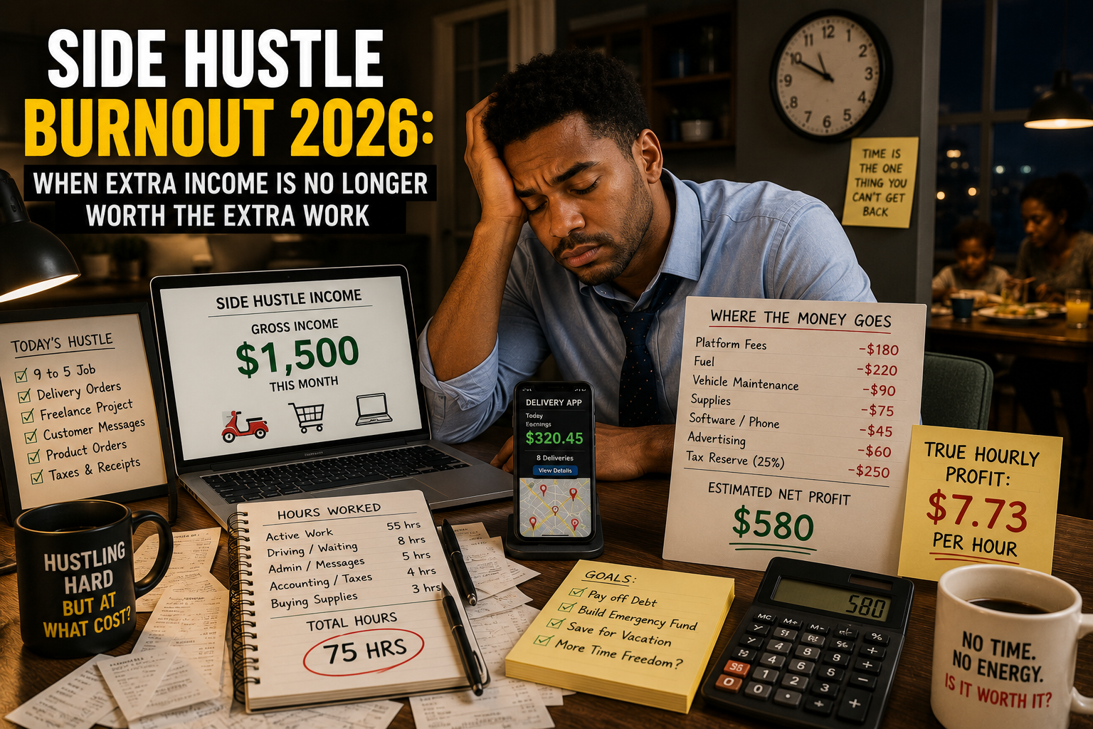 Side Hustle Burnout 2026