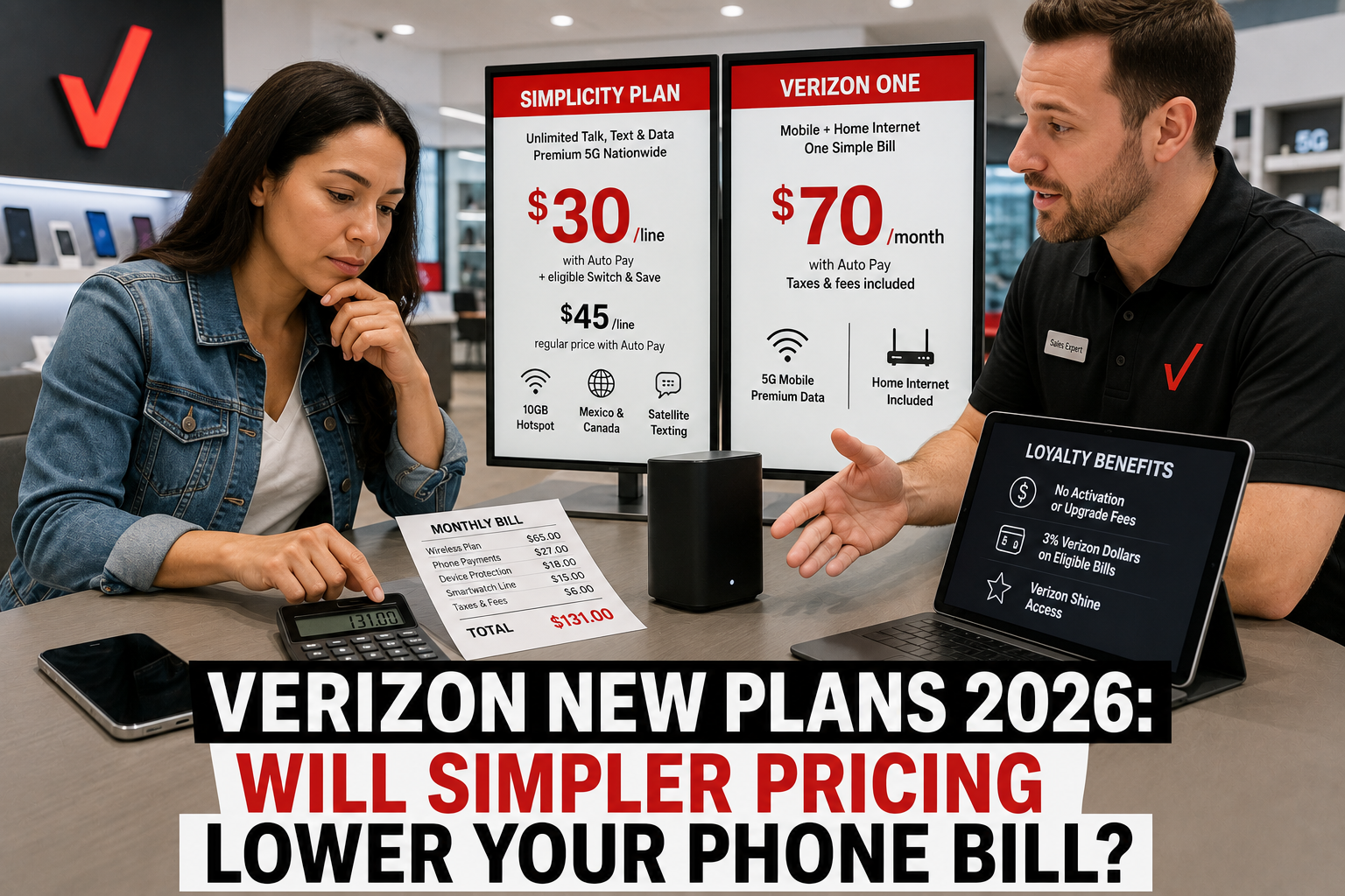 Verizon New Plans 2026