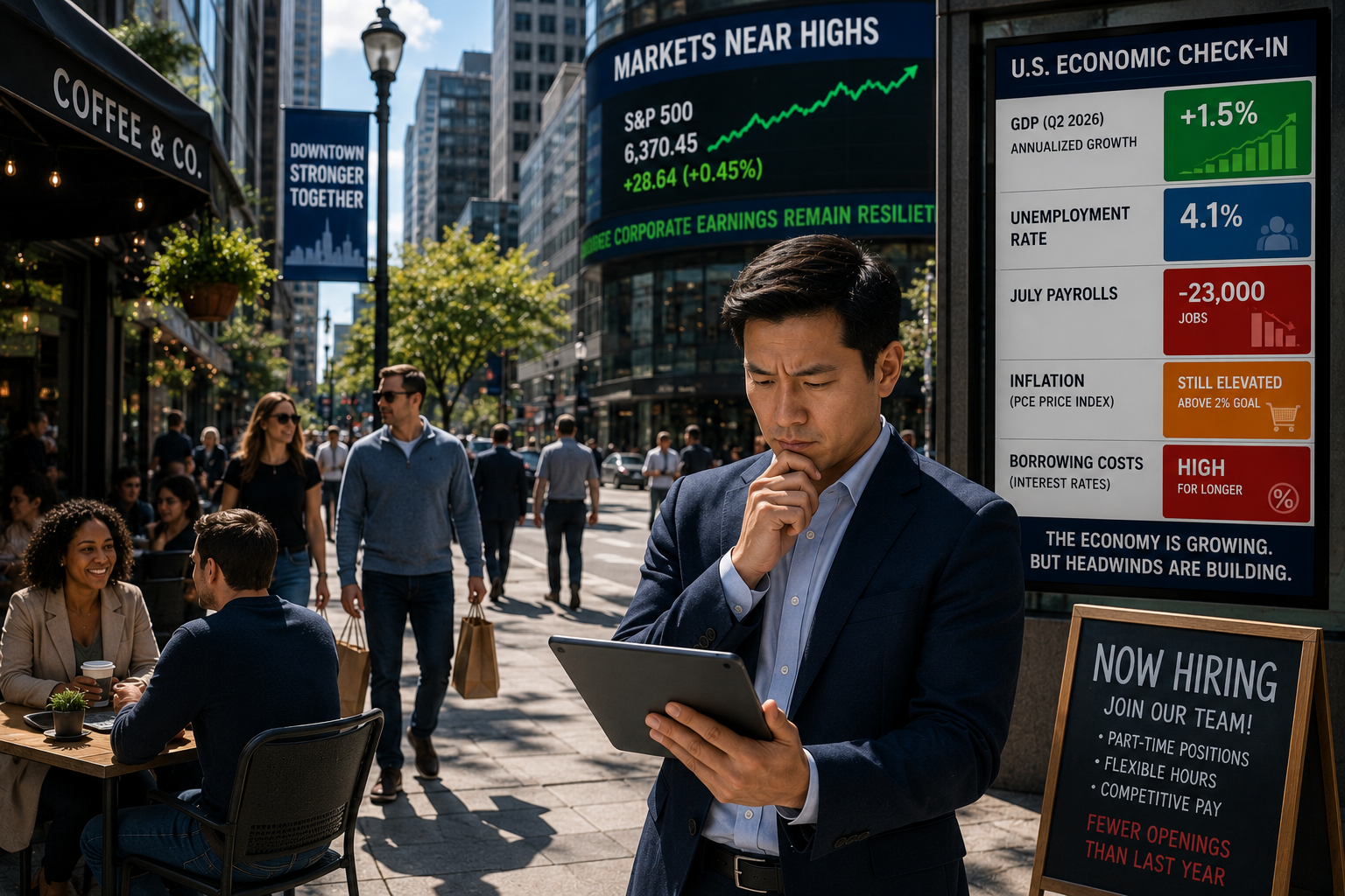 US Economic Slowdown 2026: 10 Money Moves Before “Fine” Turns Into Financial Trouble