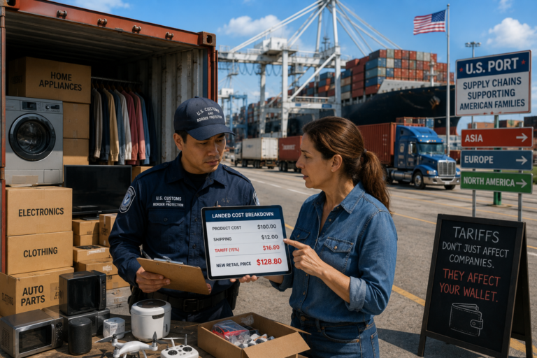 Global Trade War 2026: 10 Ways the New Supply-Chain Fight Could Hit Your Wallet